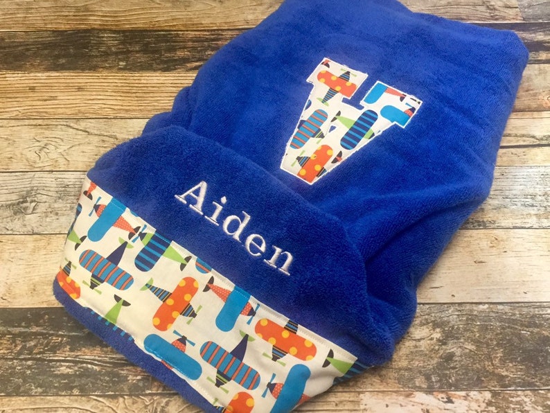 Custom Elephant hooded towel.Personalized baby towel.Custom embroidery Name or Initials