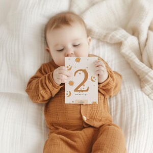Jeu de cartes bébé 12 mois Astro - numérique