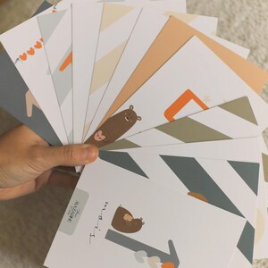 Jeu de cartes bébé 12 mois