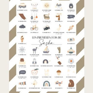 Póster de bebé para estampar
