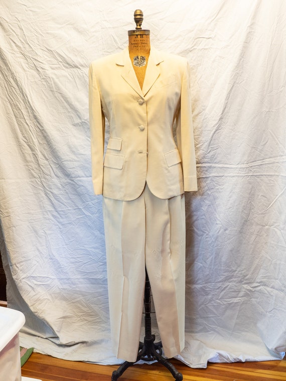 By John Paul Gaultier Pant Suit 1990's Size Medium