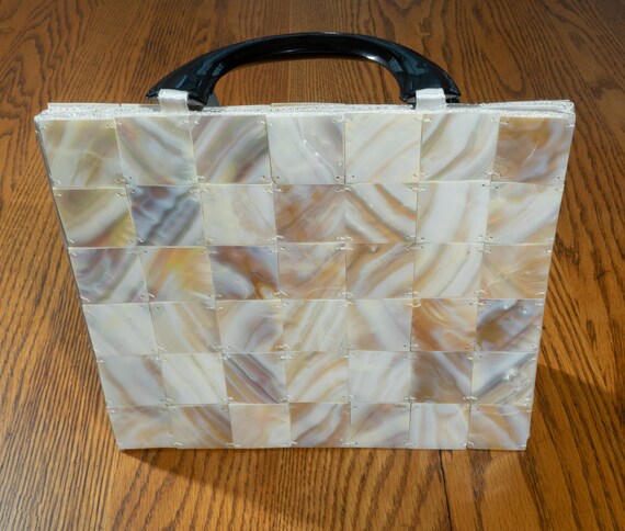 Abalone Shell Purse Bag Handbag