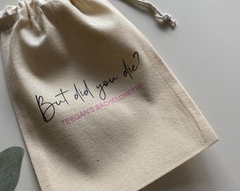 Personalised Survival Kit, Favor Bag, But did you die?,Favour Bag,Hangover kit