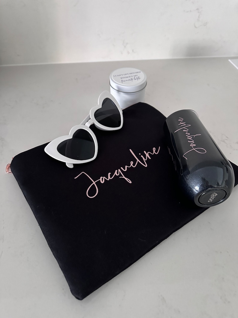 Bridesmaid/maid of Honour Proposal Box, Black Box Gift Box Bridesmaid