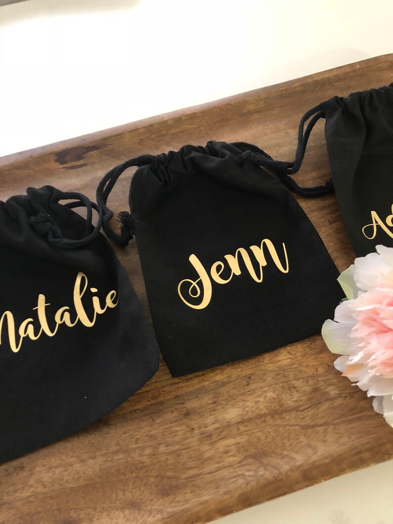 Personalized Favor Wedding Favor Bag Guest Wedding Bag Etsy Australia