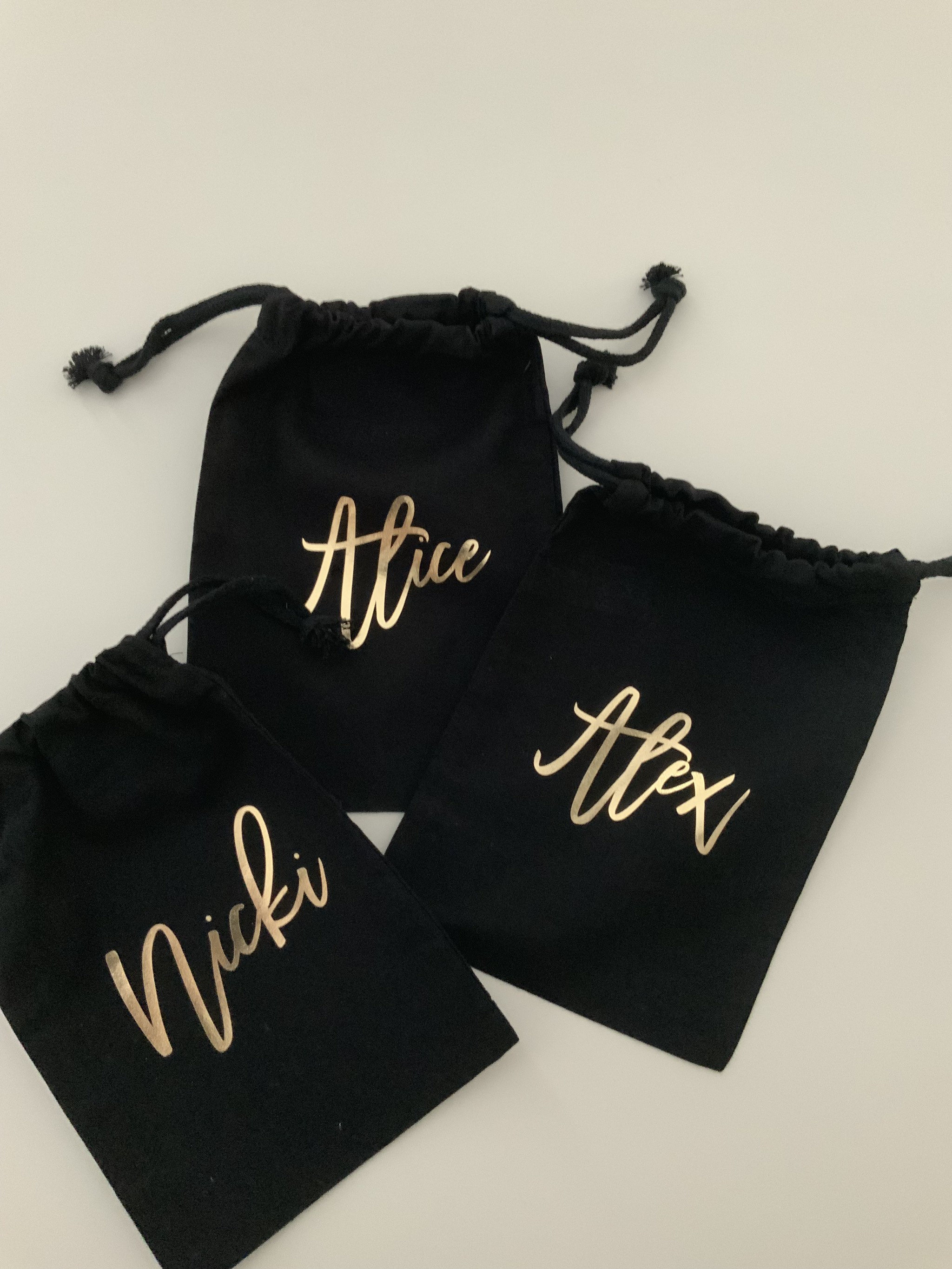 Personalized Favor Wedding Favor Bag Guest Wedding Bag Etsy Australia
