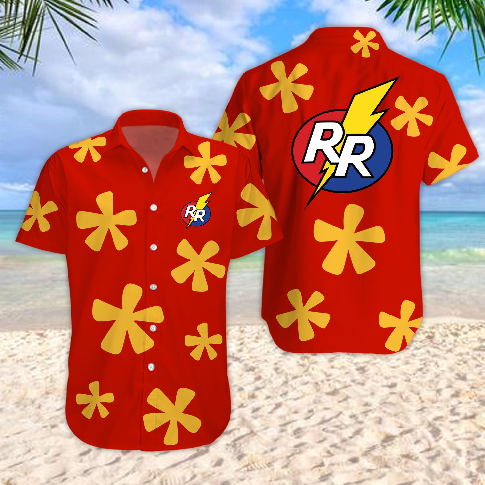 Discover Chip Dale Hawaiian Shirt