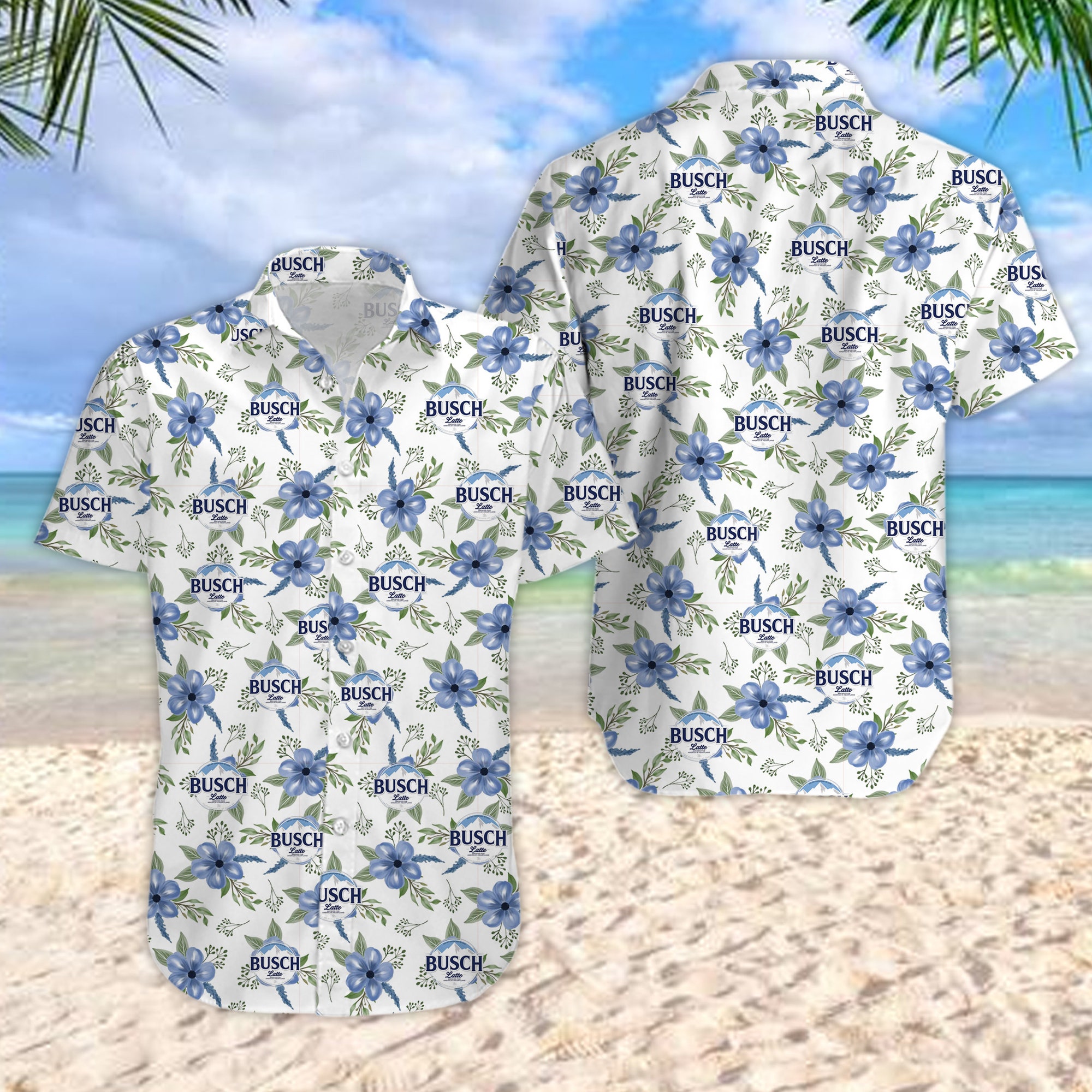Discover Light Bud Hawaiian Shirt
