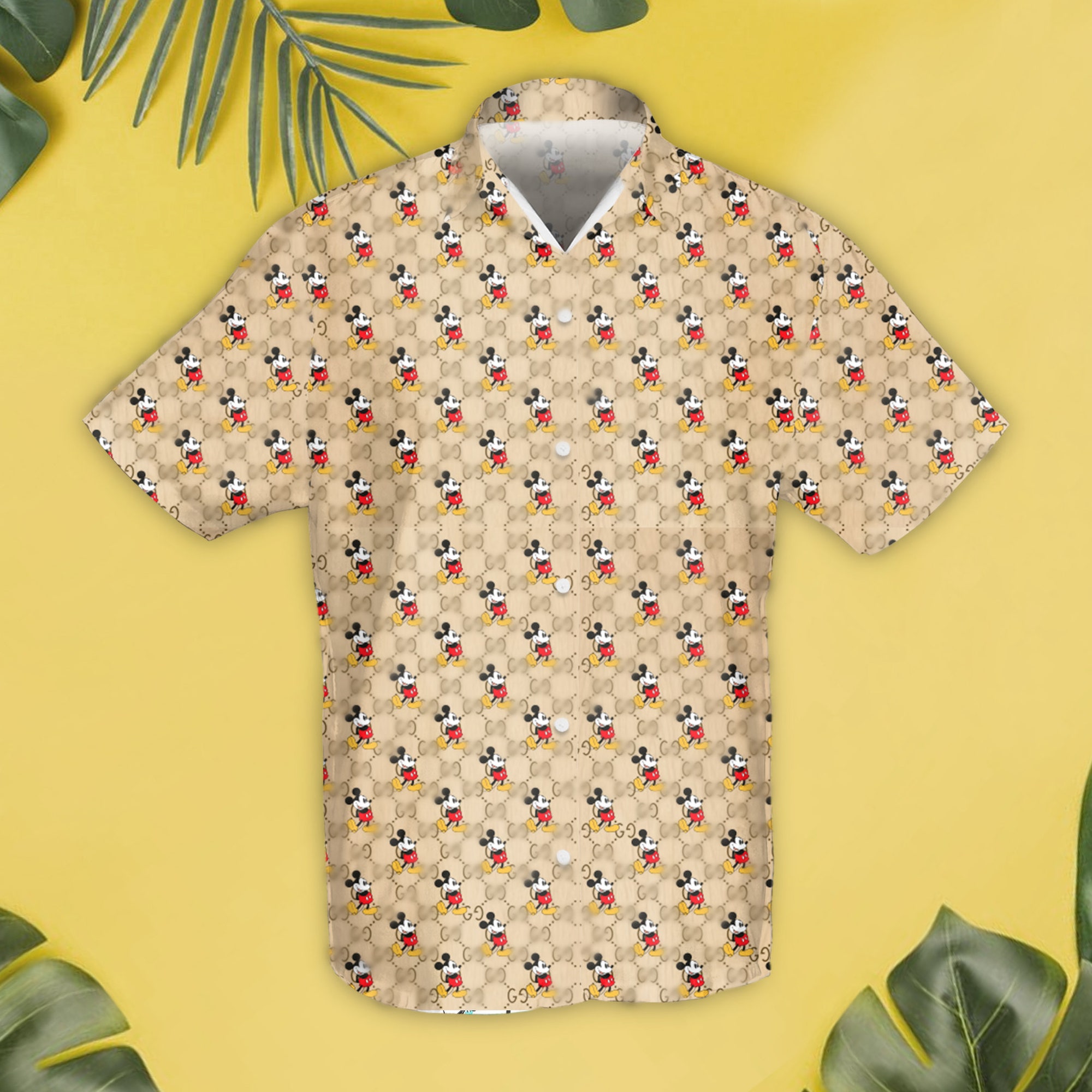 Mickey Minnie Mouse Hawaiian Shirt