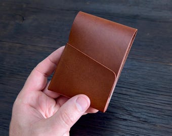 Leather Wallet with a Unique Design