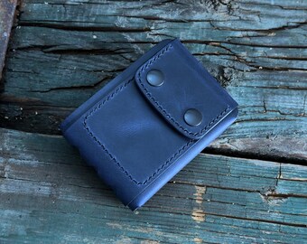 Wallet - OPTIMUS bi-fold made of vintage leather