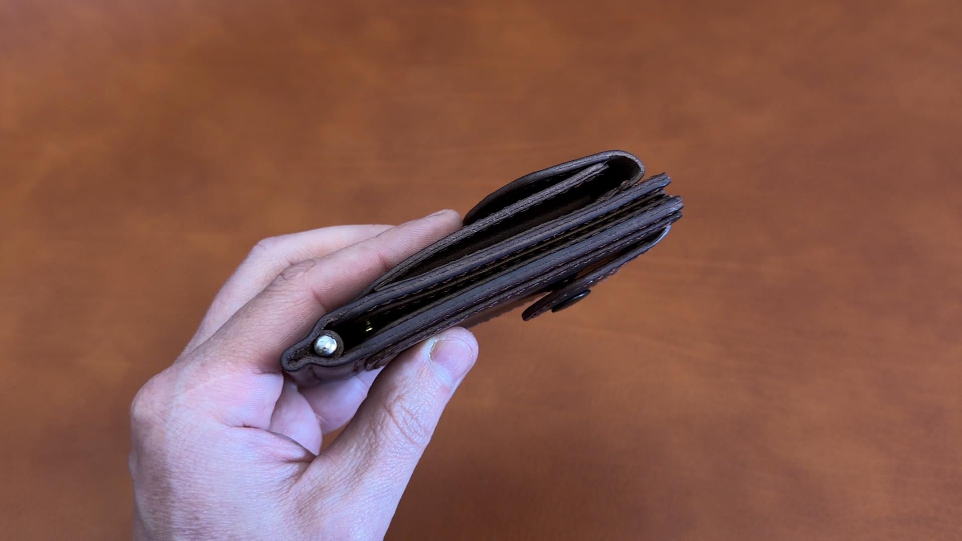 Coin Notes Wallets Most Modern Wallet With a Clip for Banknotes and Cards With a ...