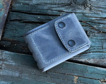 Wallet - OPTIMUS bi-fold made of vintage leather