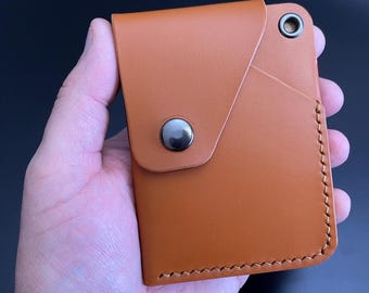 Stylish leather wallet for USA dollars