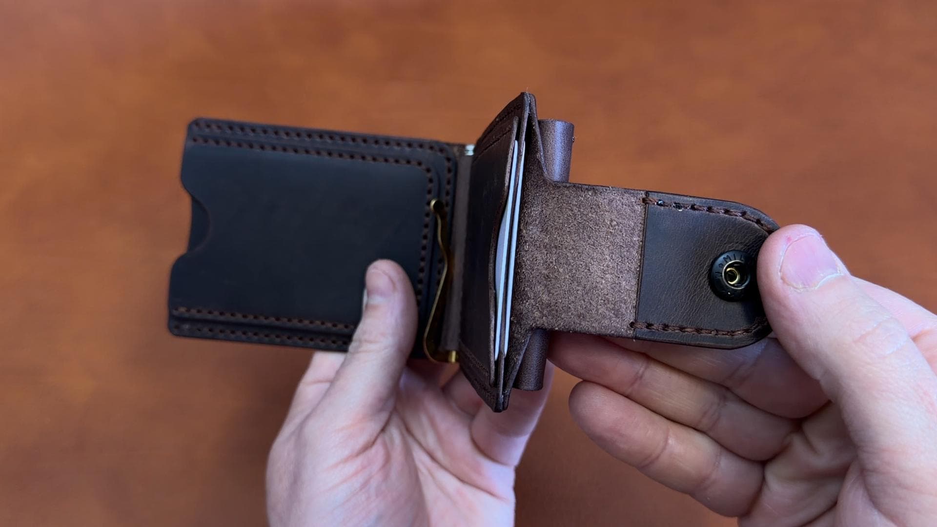 Coin Notes Wallets Most Modern Wallet With a Clip for Banknotes and Cards With a ...