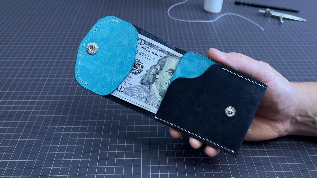 Unusual Mini Simple Wallet-msw. This is a Digital Product, Not a ...
