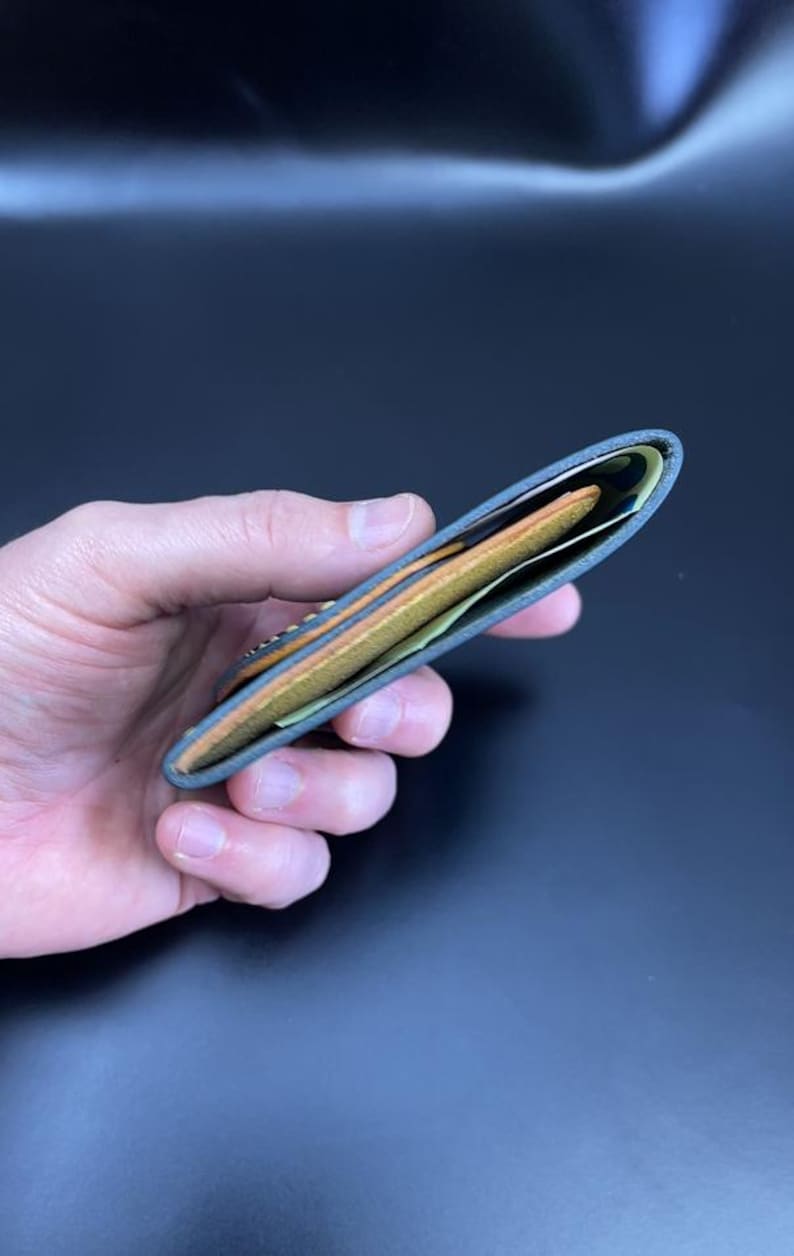 Unusual Mini Simple Wallet-msw for Eurodollars and European Money. This ...