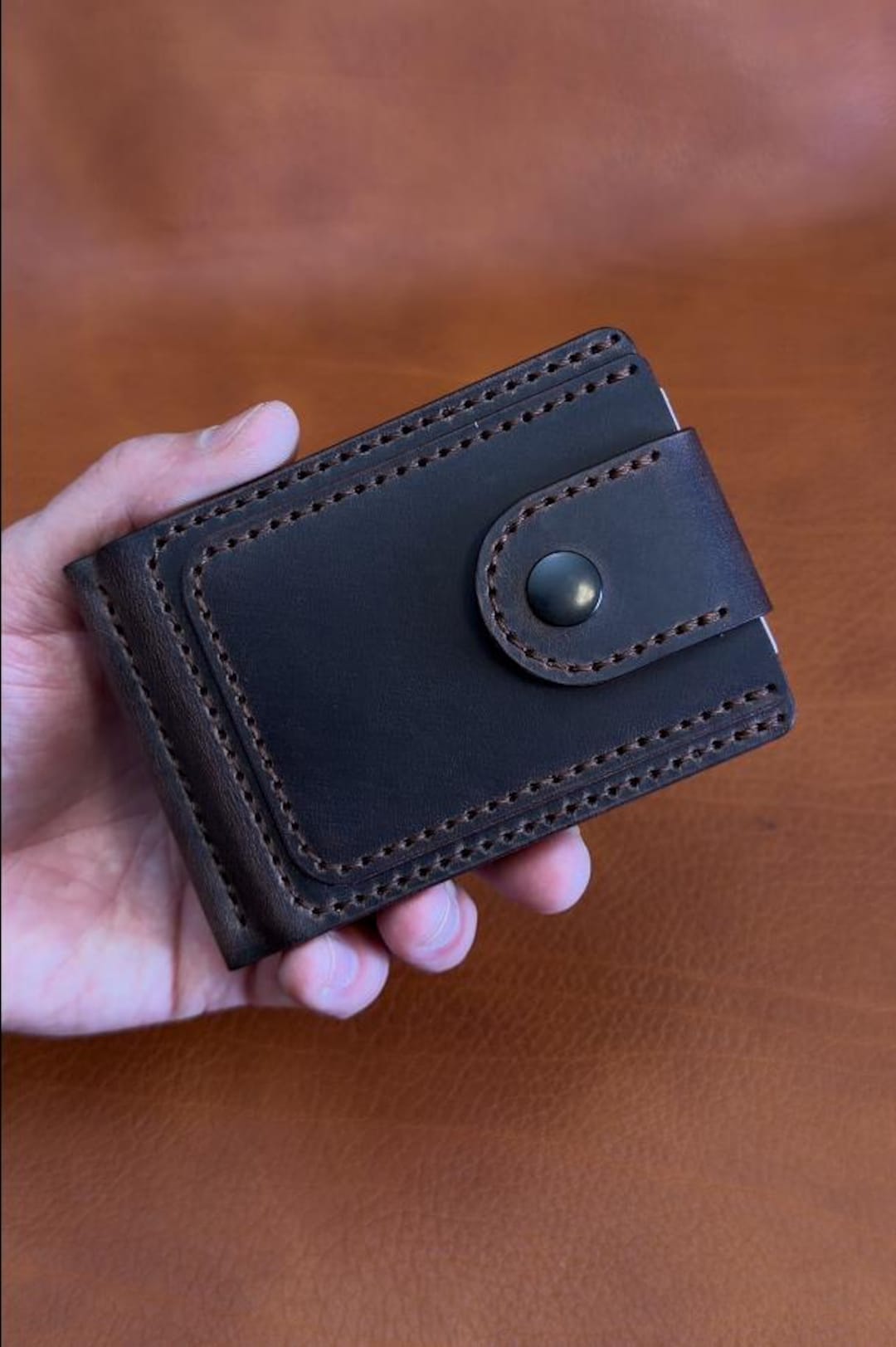 Coin Notes Wallets Most Modern Wallet With a Clip for Banknotes and Cards With a ...