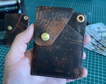This is a digital product, not a PHYSICAL PRODUCT. Stylish and compact wallet-cardholder