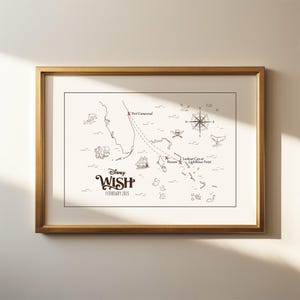 Itinerario de Puerto Cañaveral, Lookout Cay, Nasáu - Disney Cruise Line Nombre del barco y fecha de salida Mapa descargable e imprimible