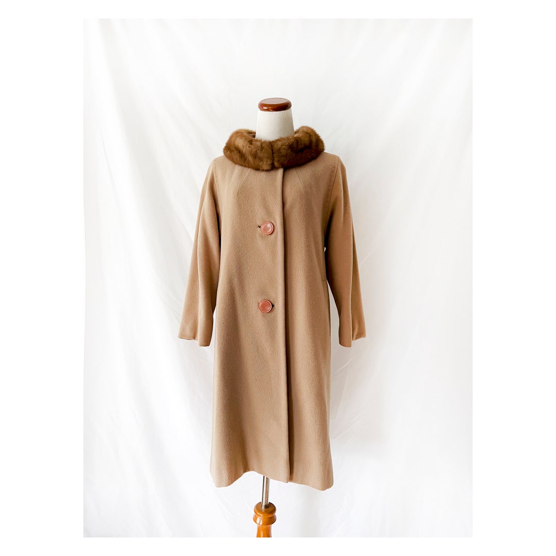 Vintage Caviar Cashmere Coat