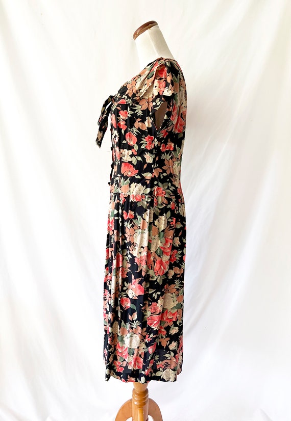 vintage laura ashley dress floral cottagecore dre… - image 5