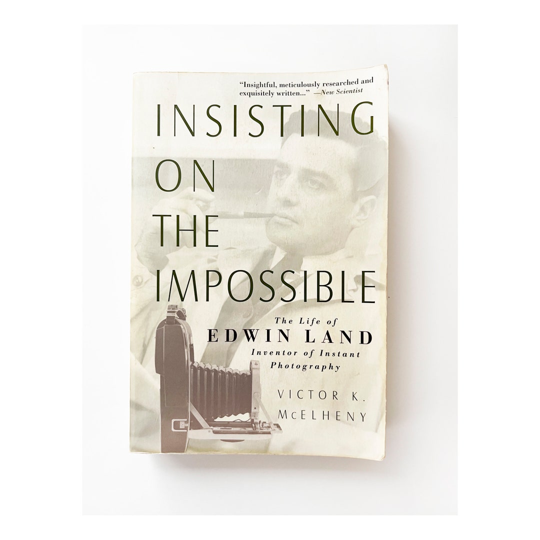 1998 Insisting on the Impossible the Life of Edwin Land Etsy