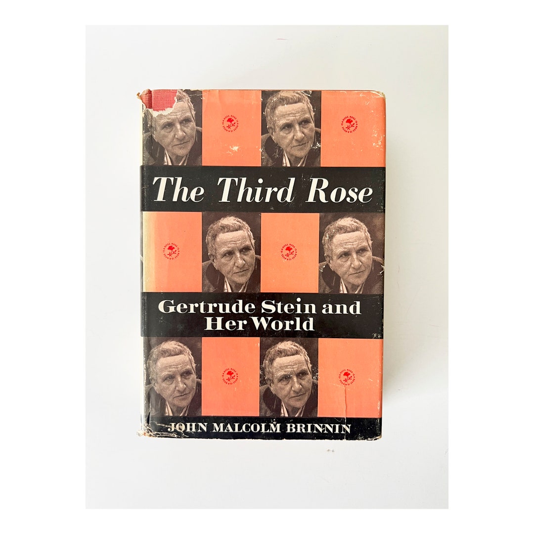 1959 the Third Rose Gertrude Stein and Her World by John Malcom Brinnin ...