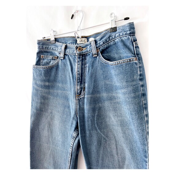 Classic Vintage LL Bean Jeans High 