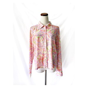 1990s Sheer Shirt - Etsy