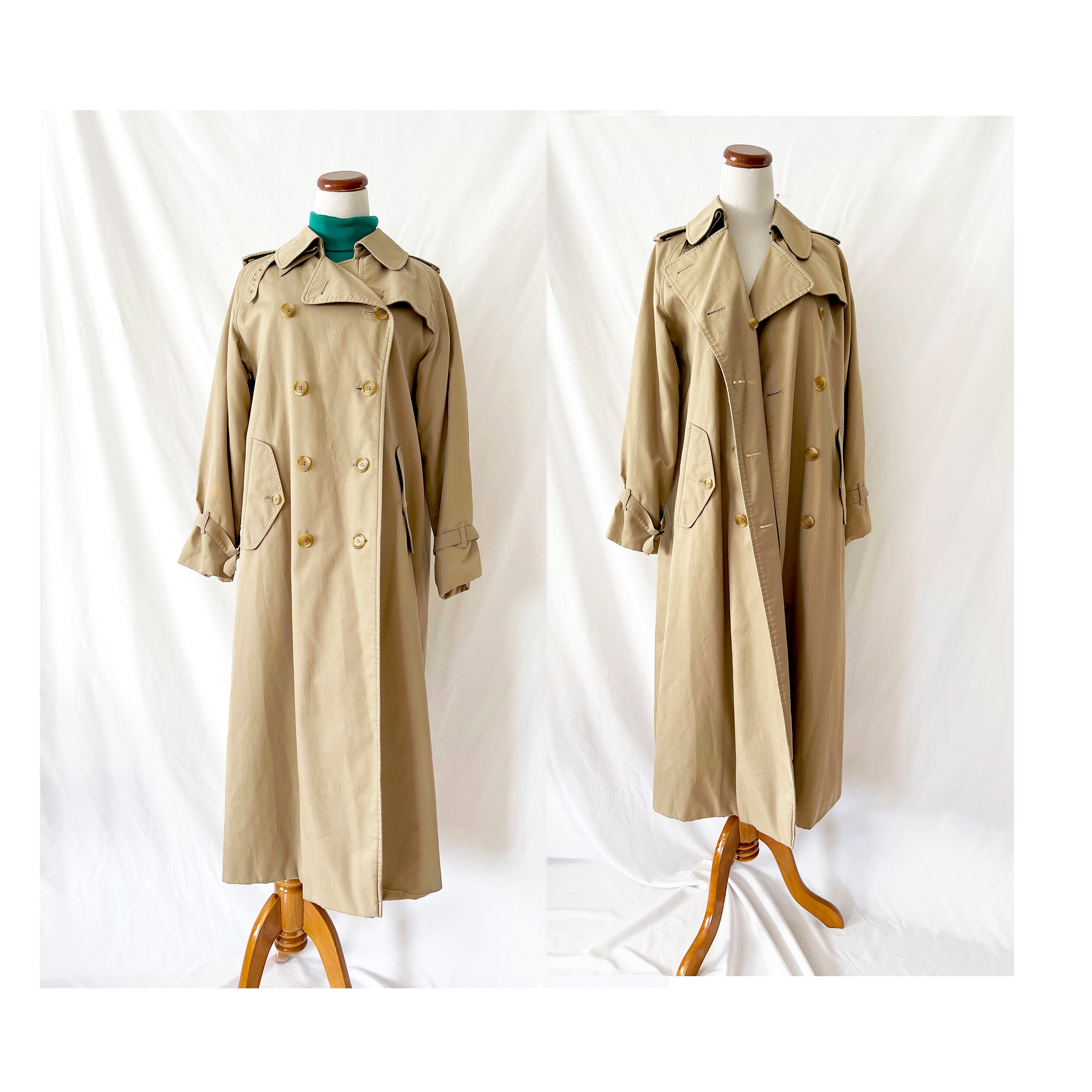 70s Burberry - Etsy