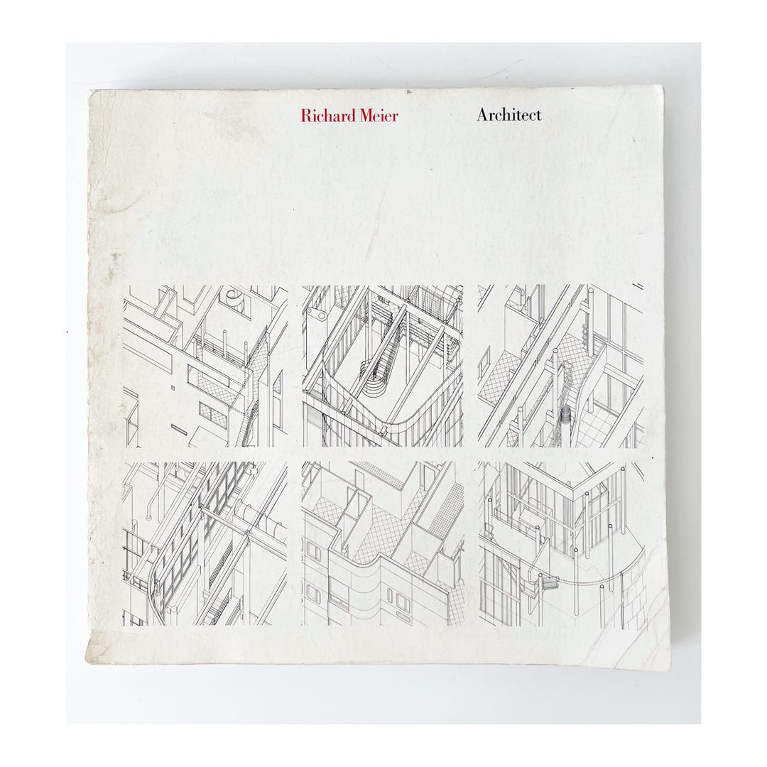 趣味・スポーツ・実用 Richard Meier Architect 1976 Richard Meier Architect Book - Etsy