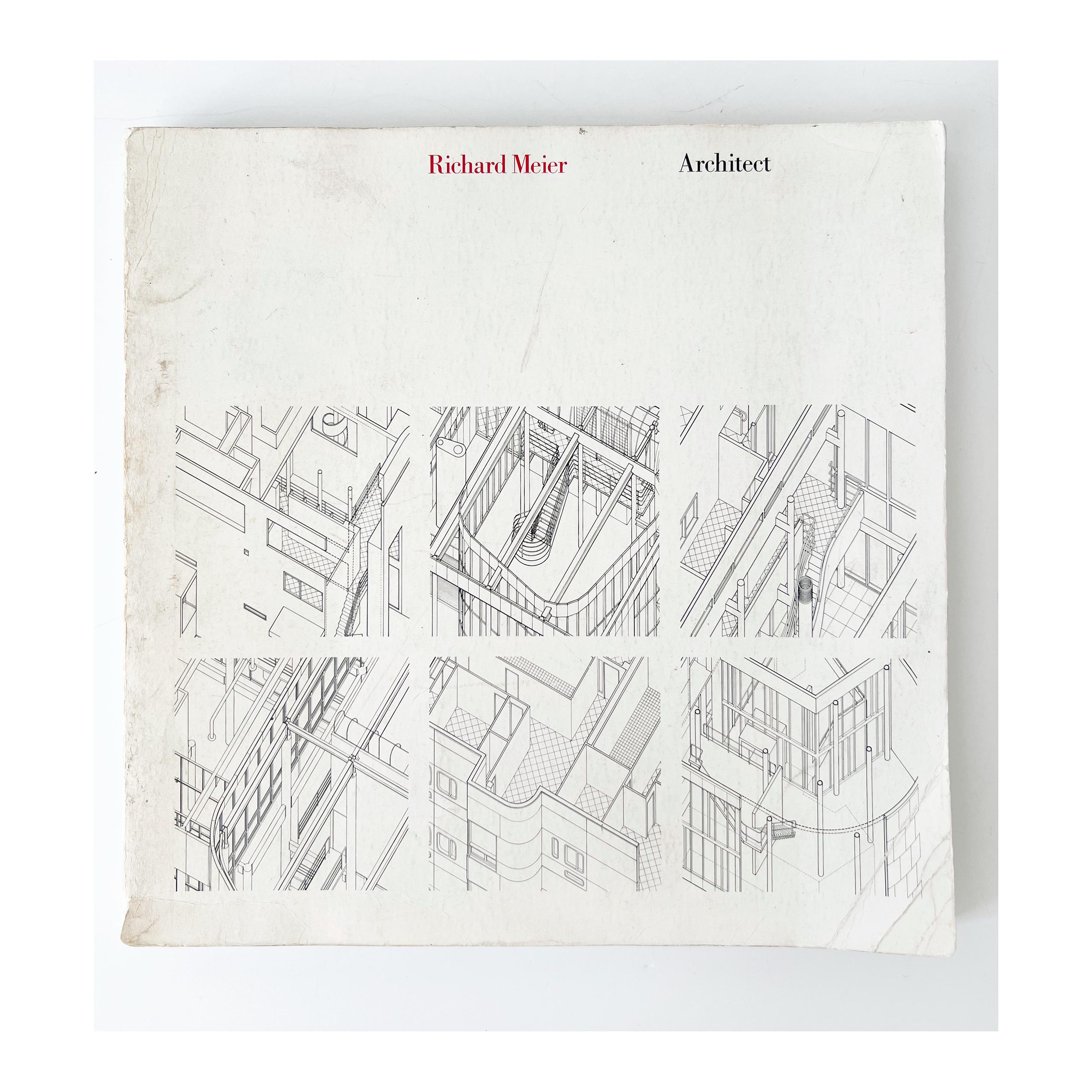 1976 Richard Meier Architect Book - Etsy