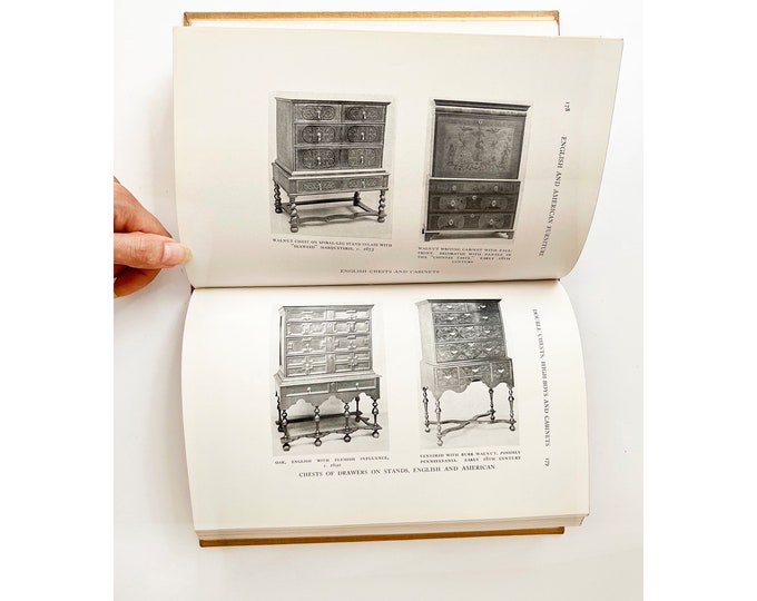 1929 English and American Furniture by Cescinsky & Hunter Etsy