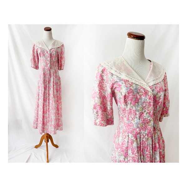 Laura Ashley Dress Etsy