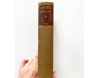 1906 jane eyre by charlotte bronte the english comedie humaine illustrated antique hardcover book antique book charlotte brontë