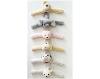 vintage animal hangers for kids clothes