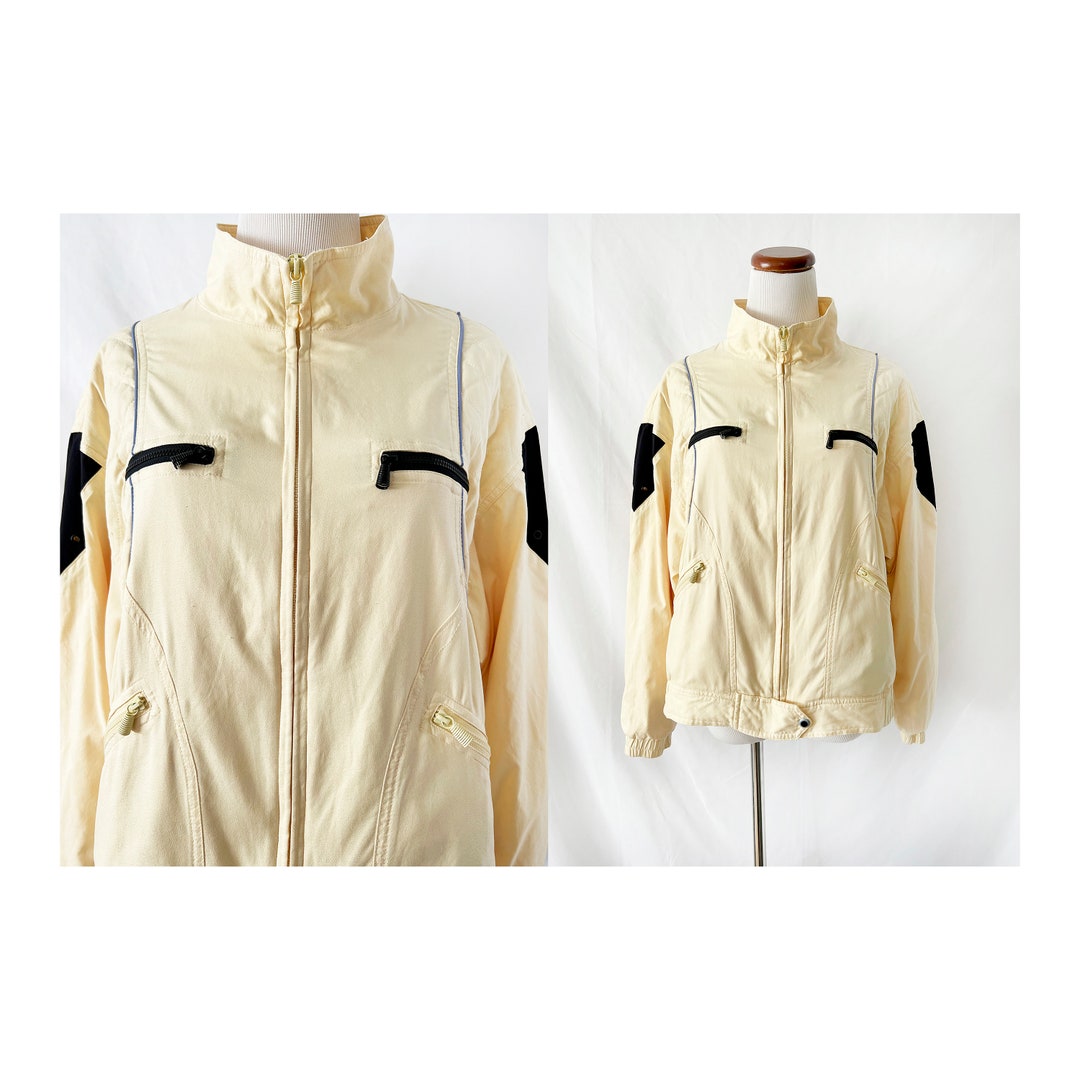 Jamie Sadock Vintage 80s Windbreaker Jacket Nylon Bomber - Etsy