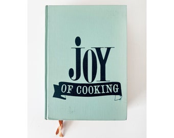 1964 the joy of cooking vintage cookbook like new