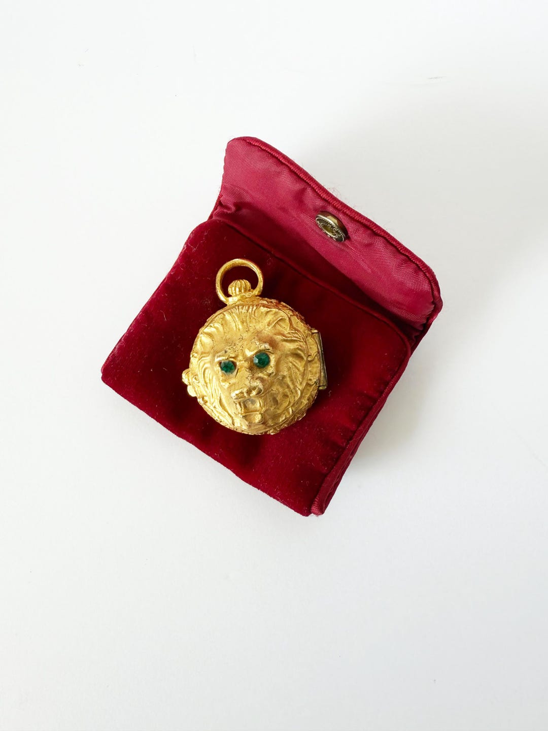 Locket Monkey Vintage 1970s Monkey Face Locket - Etsy