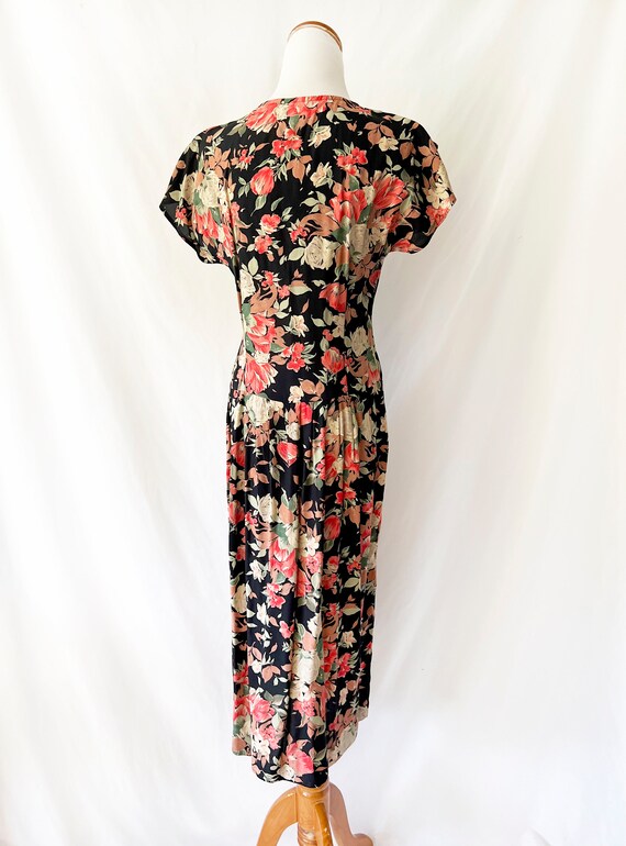 vintage laura ashley dress floral cottagecore dre… - image 6