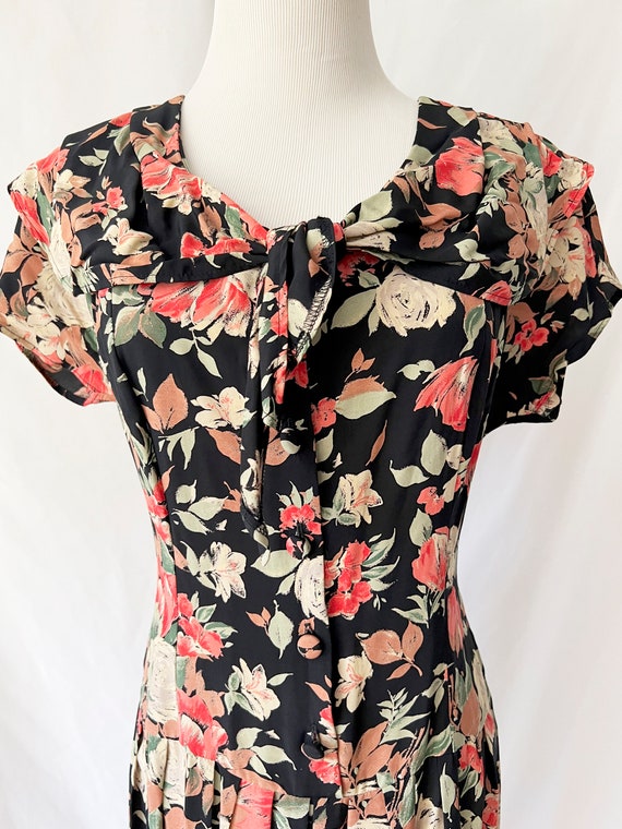 vintage laura ashley dress floral cottagecore dre… - image 3