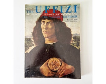 1971 the uffizi gallery catalogue / printed in italy / soft cover