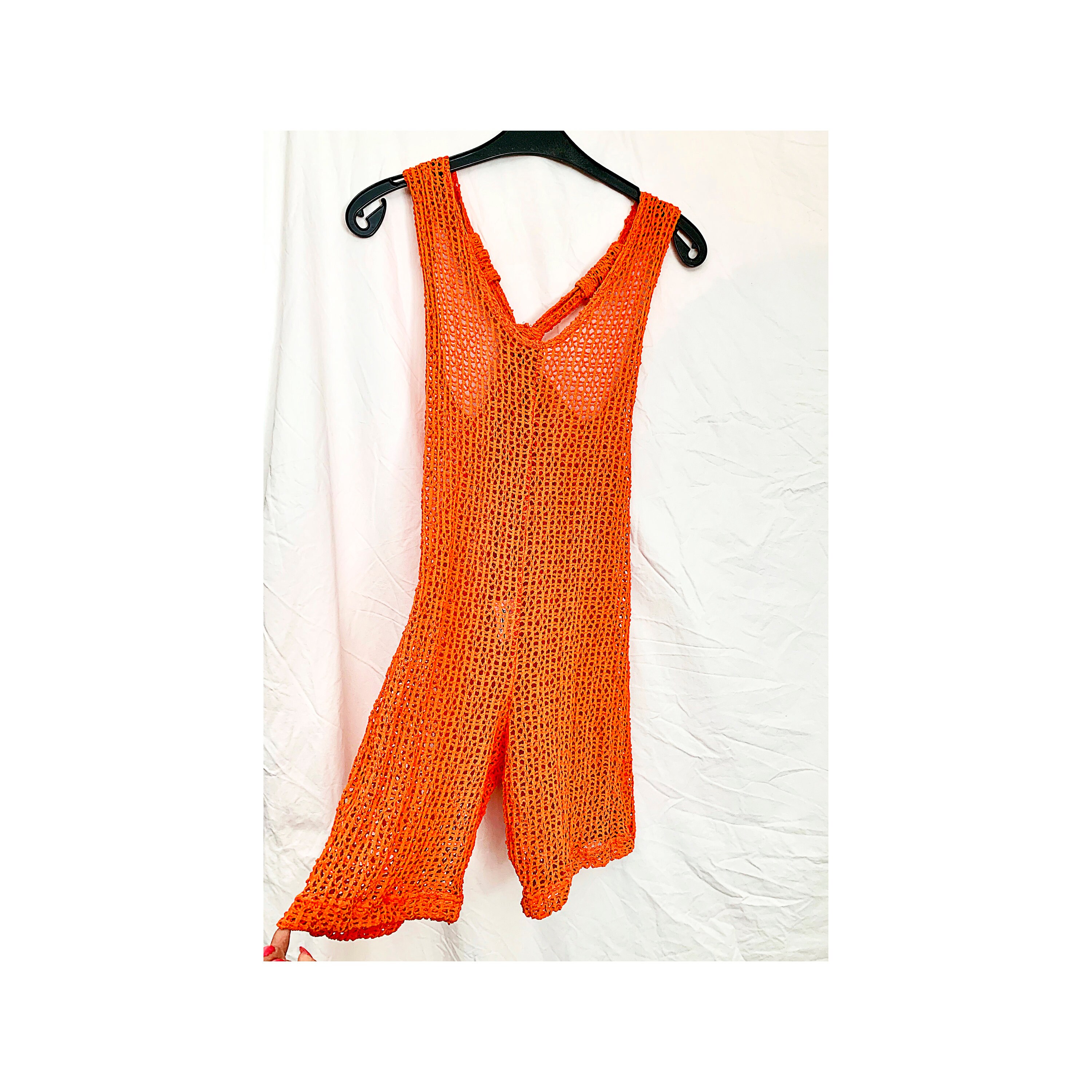 full fishnet jumpsuit