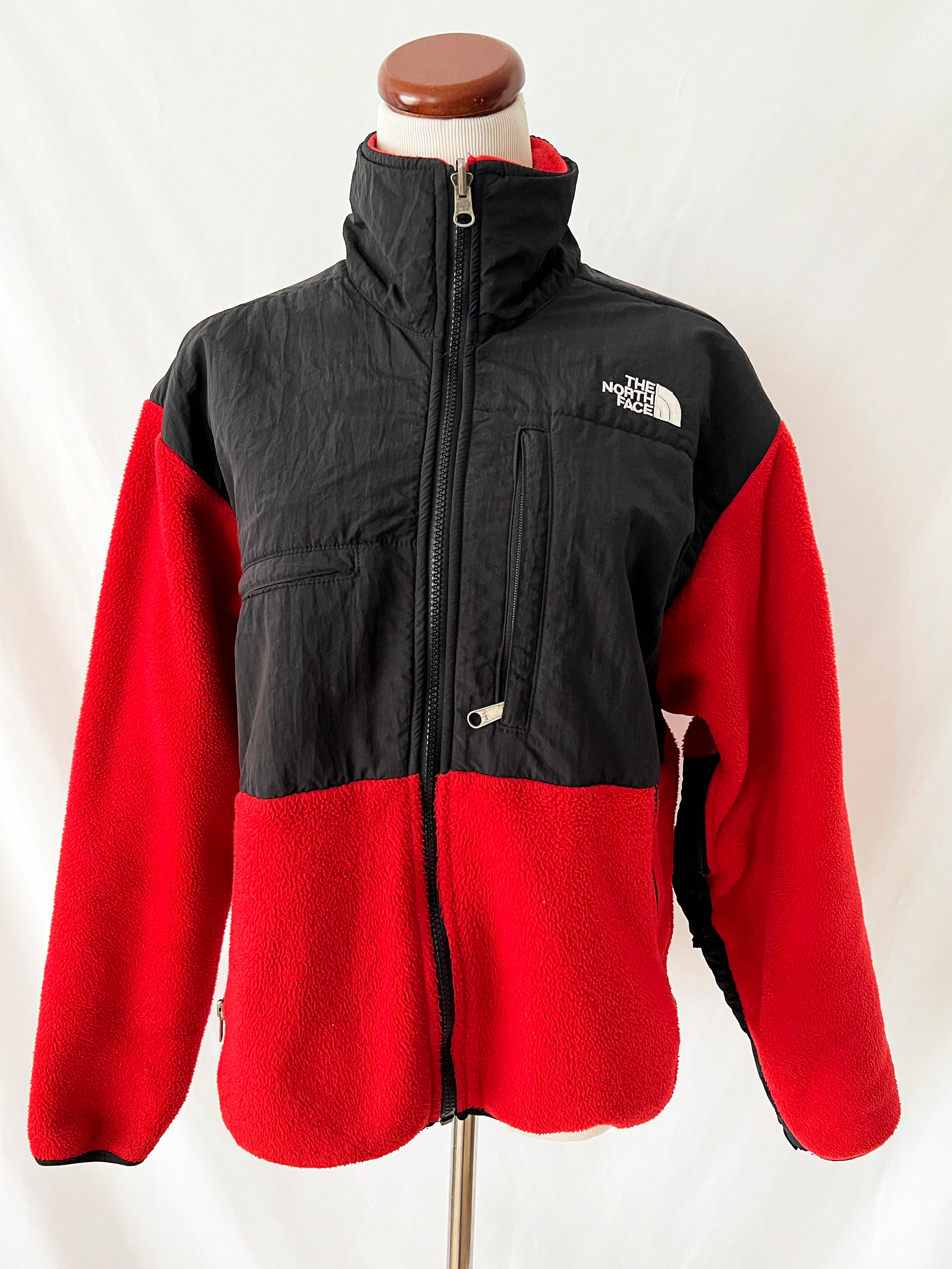Vintage the North Face Denali Fleece Jacket, Mens Small, Womens Large 