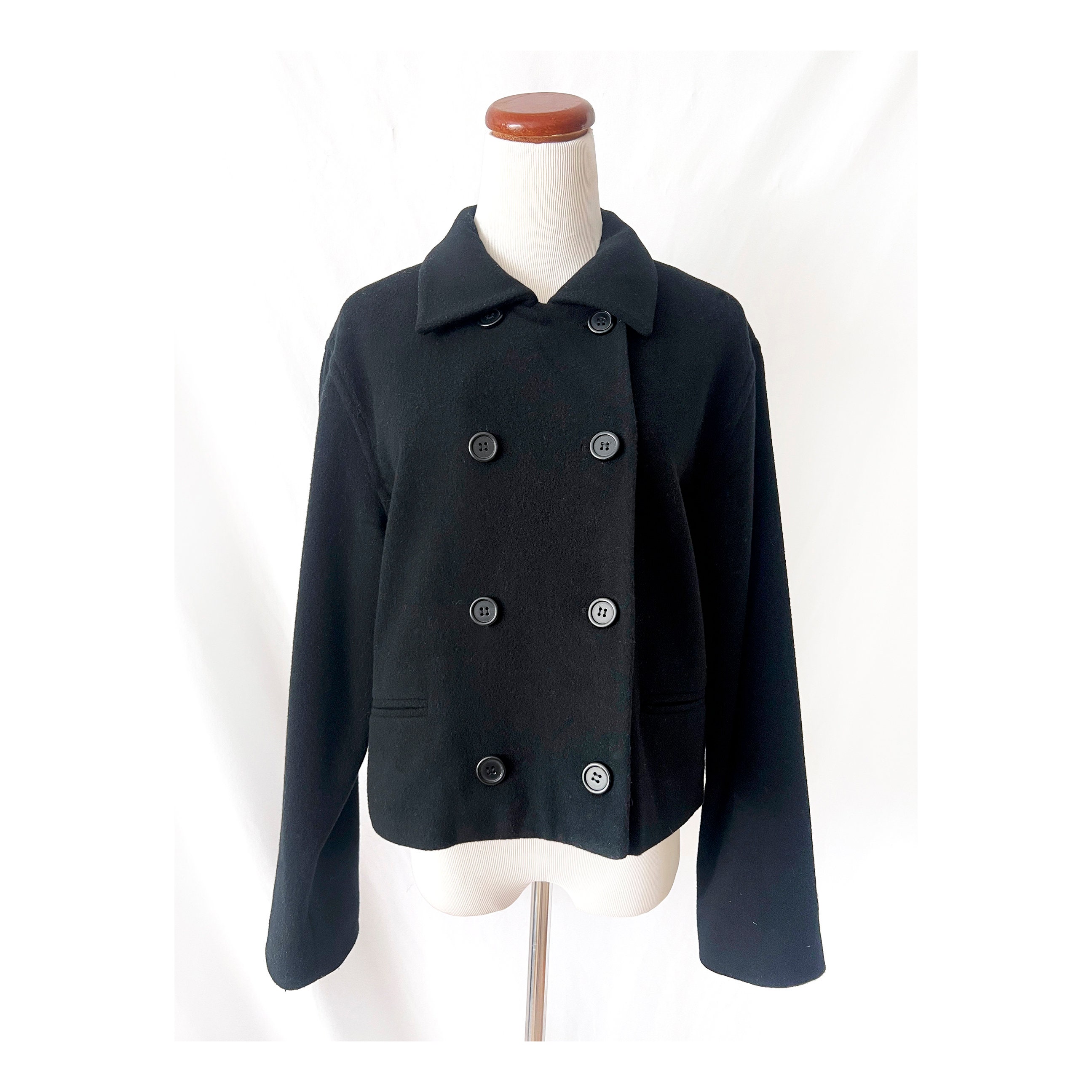 10 Button Pea Coat - Etsy 10 Button Pea Coat - Etsy