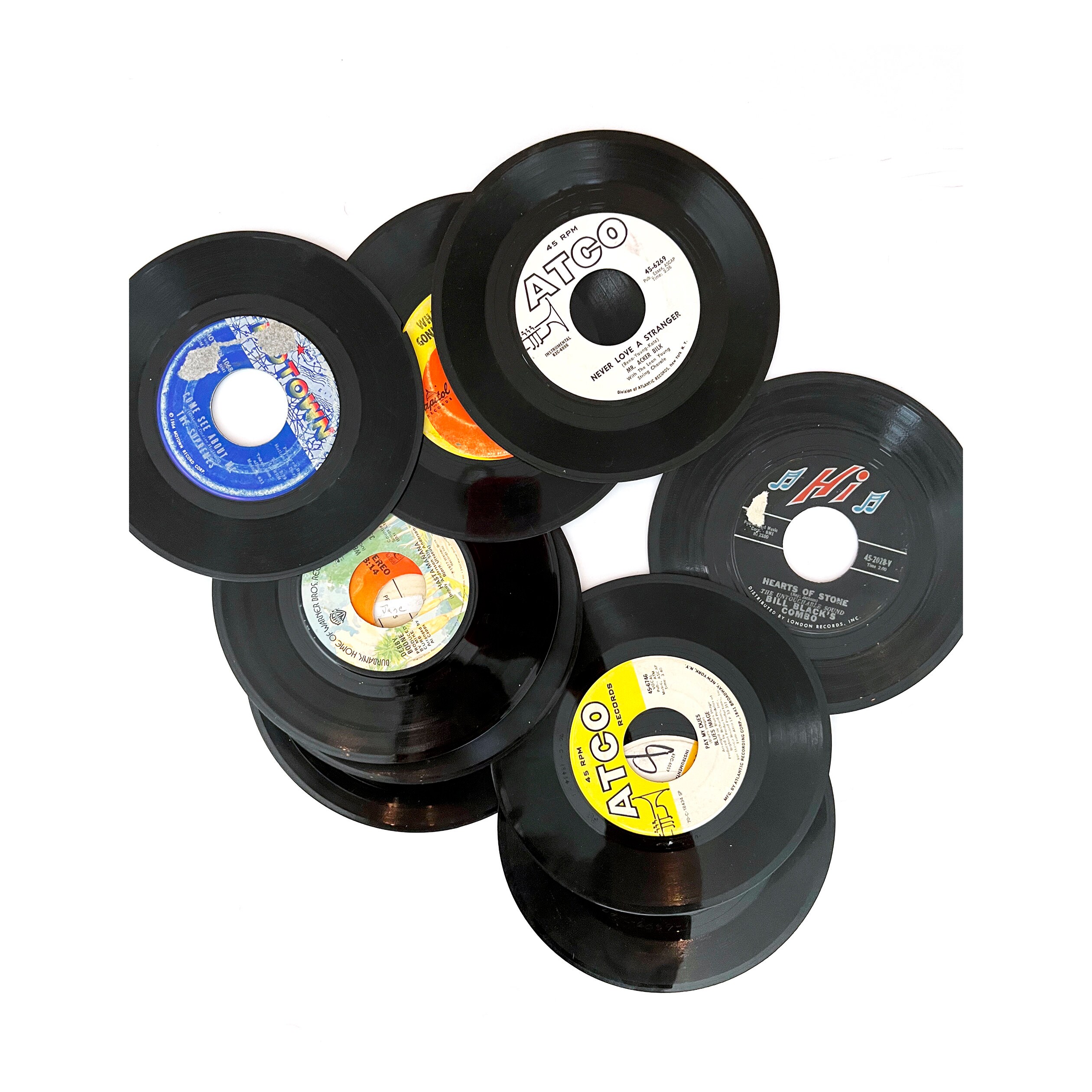 Vinyles 11 Disques 45 Tours - Années 70-80 – Luckyfind