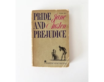 1960s Pride and Prejudice by Jane Austen