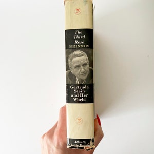 1959 the Third Rose Gertrude Stein and Her World by John Malcom Brinnin ...