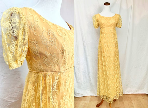 1960s maxi dress